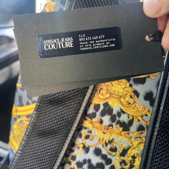 Brand new Versace backpack - Picture 4 of 6